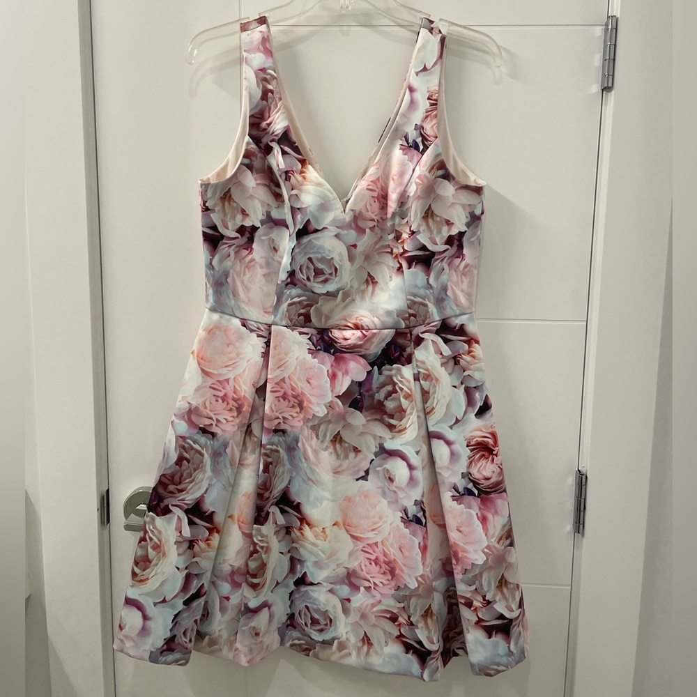 Ever New Floral Dress with Tag Attached